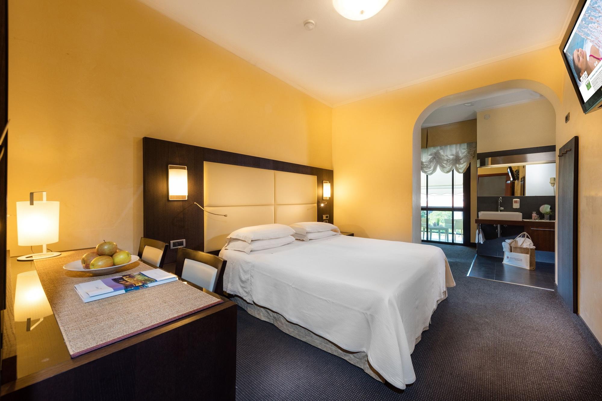 Atlantic Terme Natural Spa & Hotel Abano Terme Bagian luar foto