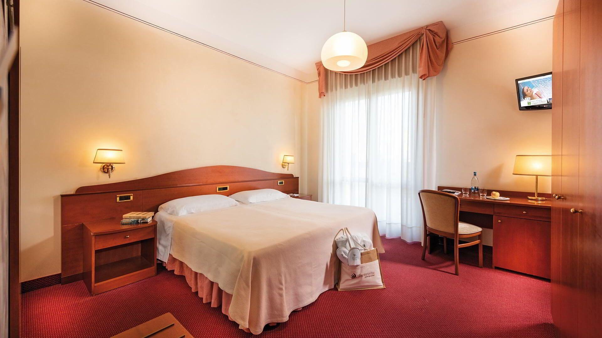 Atlantic Terme Natural Spa & Hotel Abano Terme Bagian luar foto