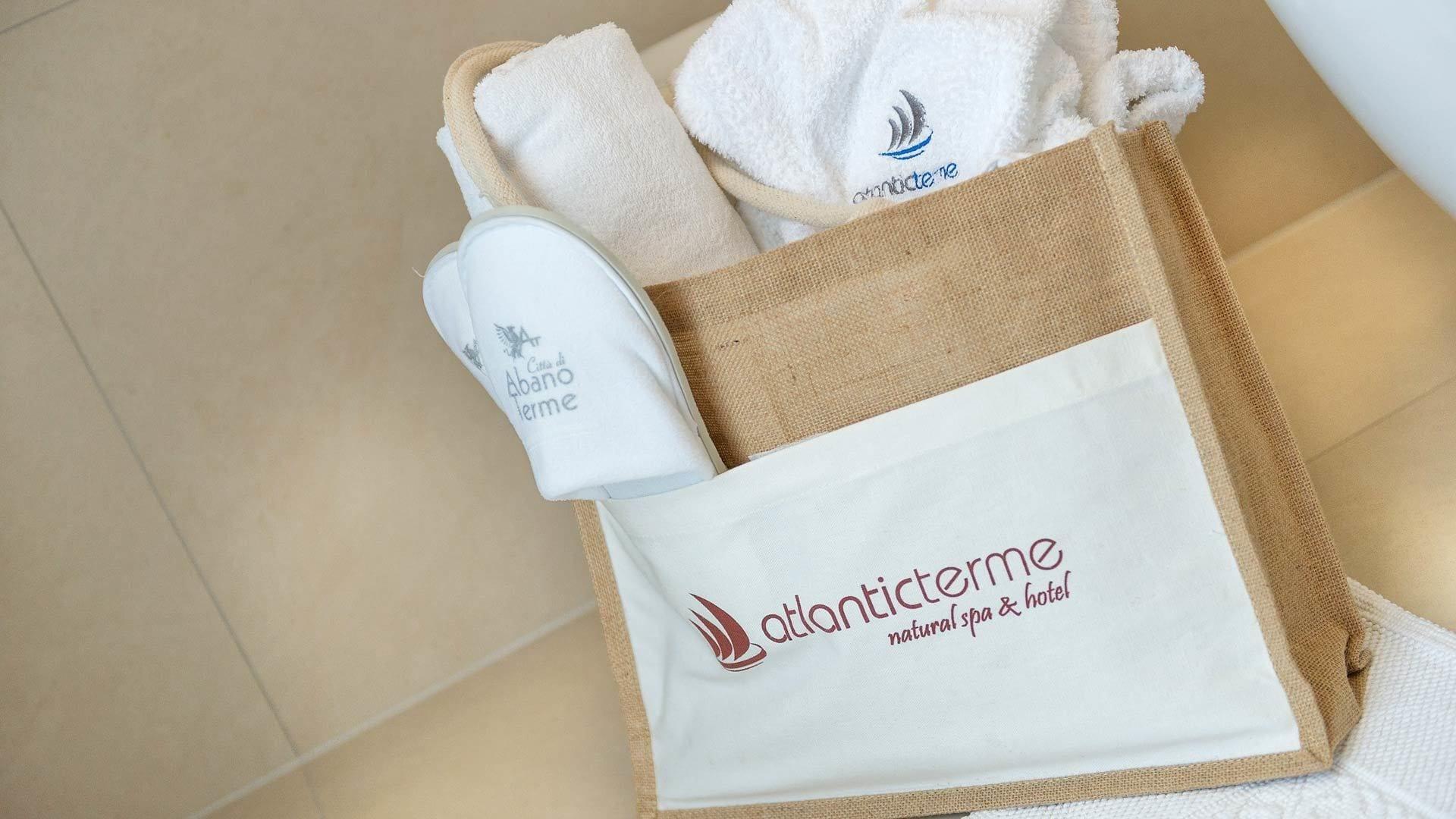 Atlantic Terme Natural Spa & Hotel Abano Terme Bagian luar foto