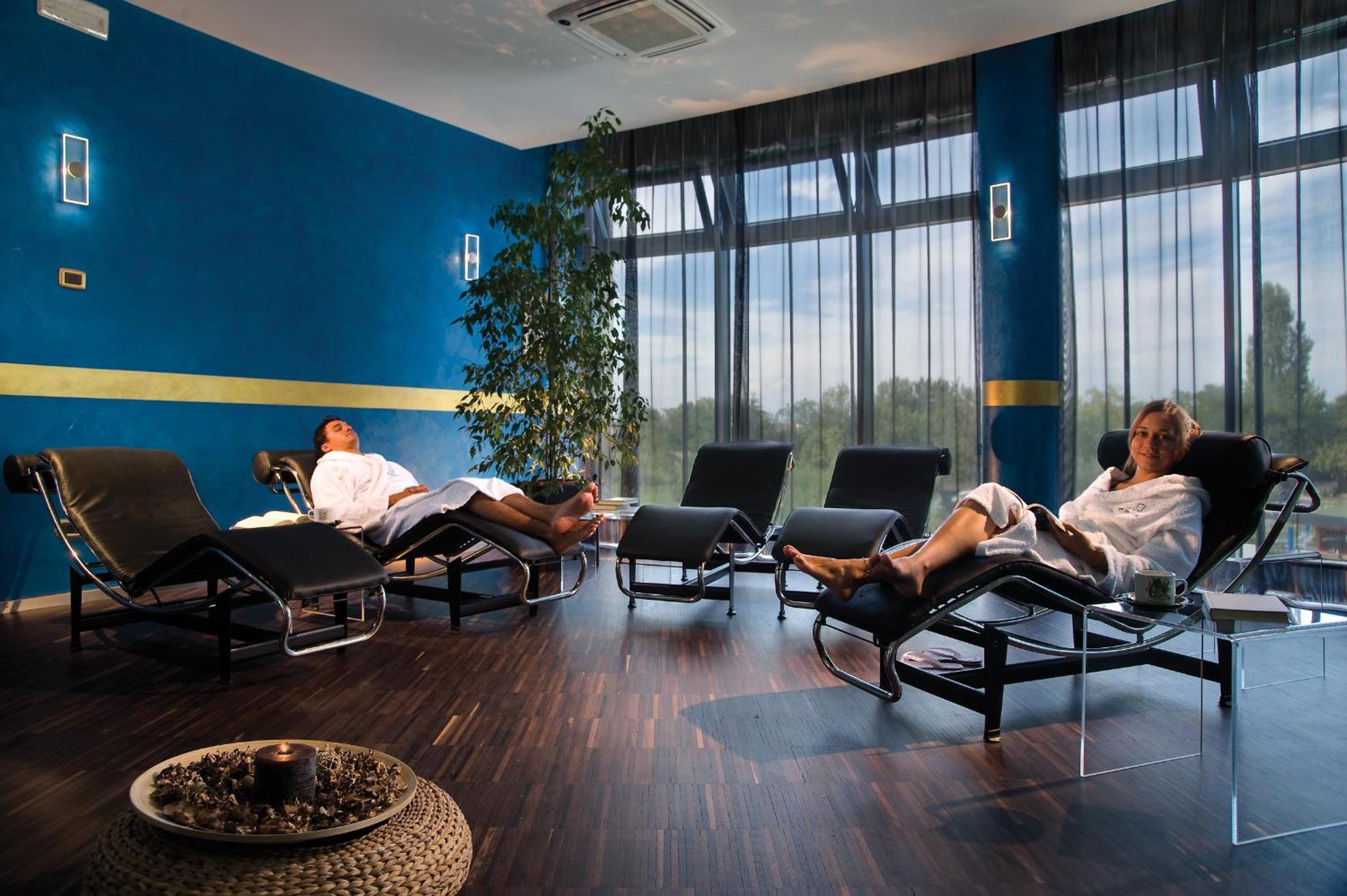 Atlantic Terme Natural Spa & Hotel Abano Terme Bagian luar foto